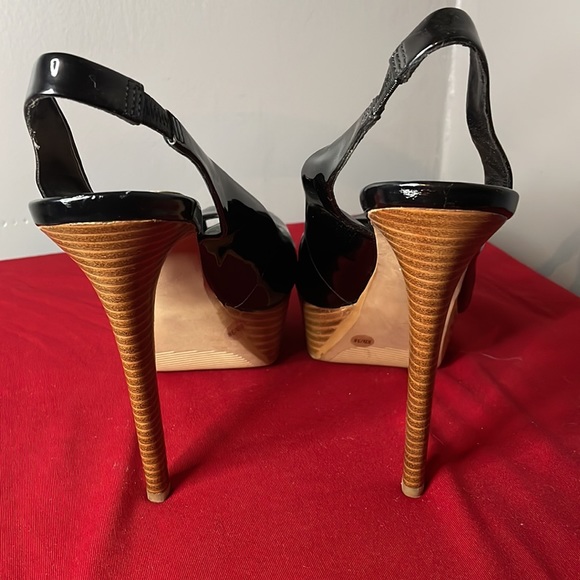 Steve Madden open top sling back heels - Picture 4 of 5